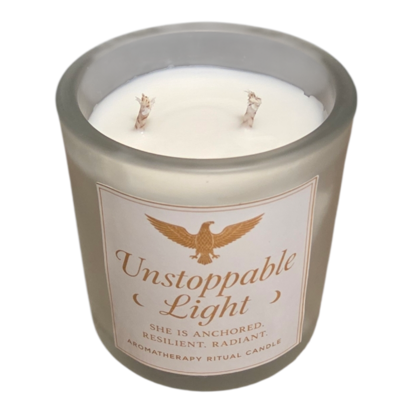 Unstoppable Light-8.5oz Affirmation Candle