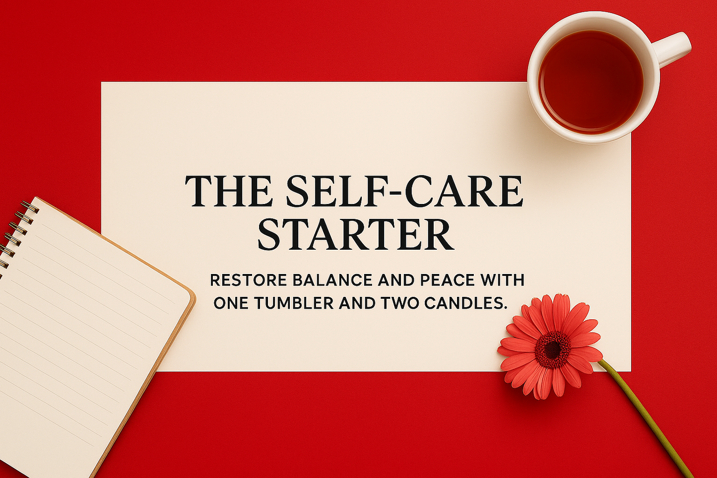 The Self-Care Starter