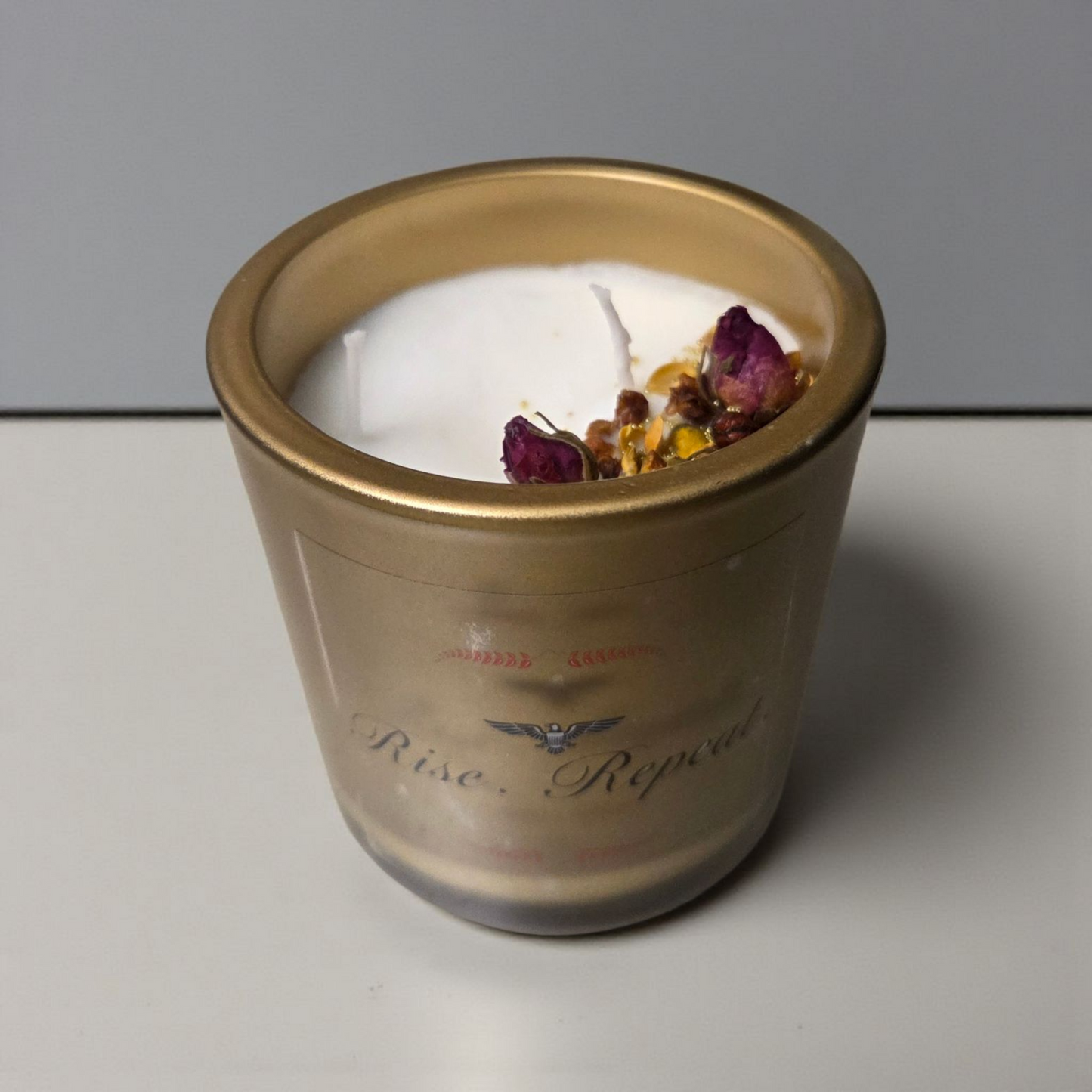 Rise. Repeat.-8.5oz. Affirmation Candle