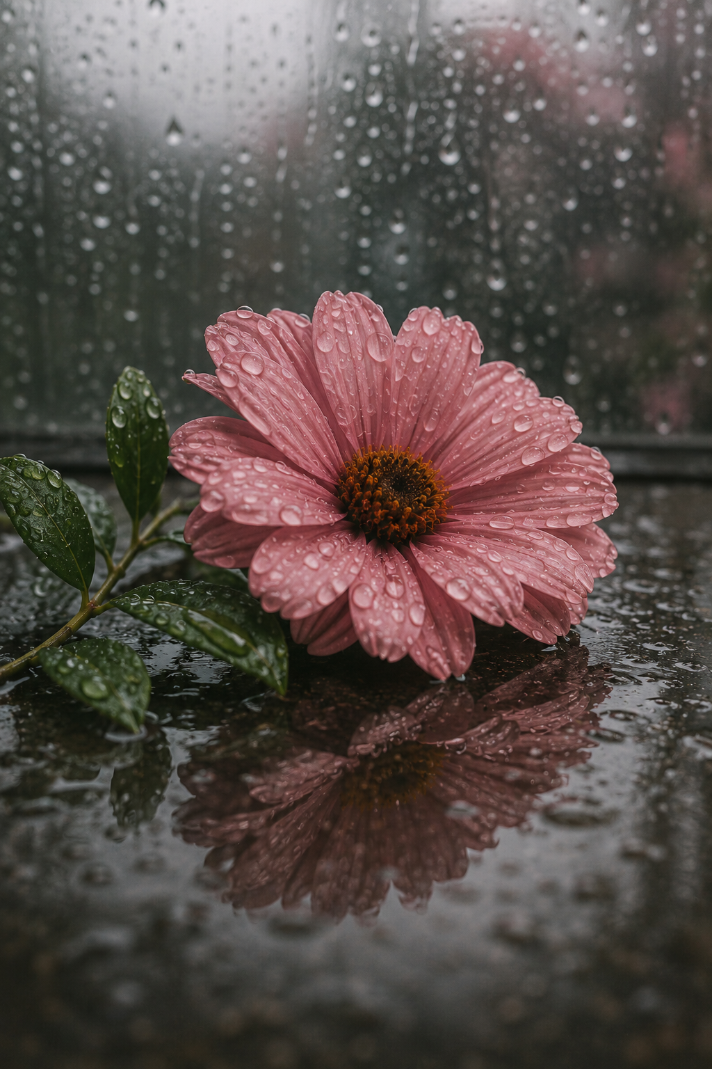 Flowers Do Not Fear the Rain
