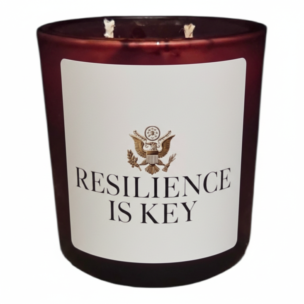 Resilience is Key-8.5oz Affirmation Candle