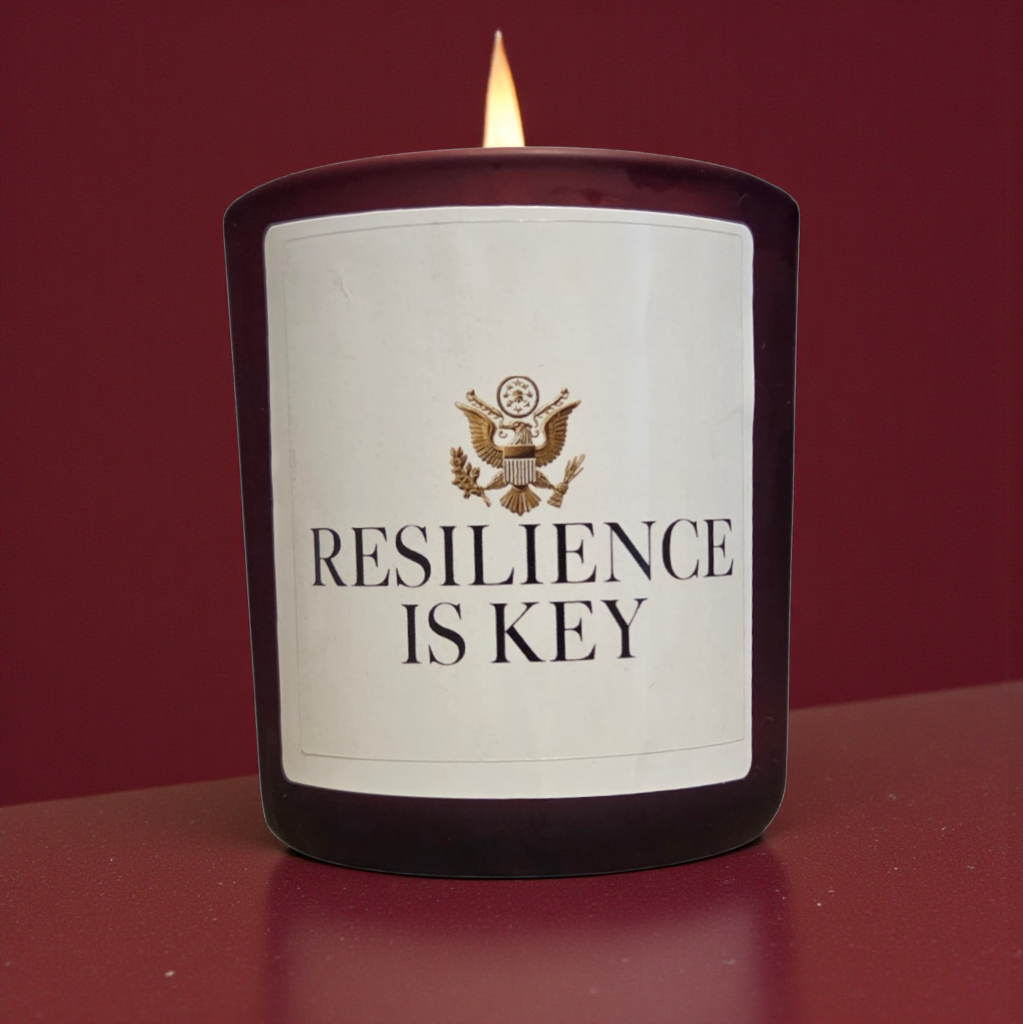 Resilience is Key-8.5oz Affirmation Candle