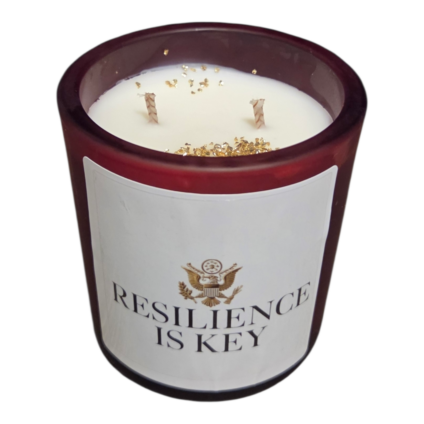 Resilience is Key-8.5oz Affirmation Candle