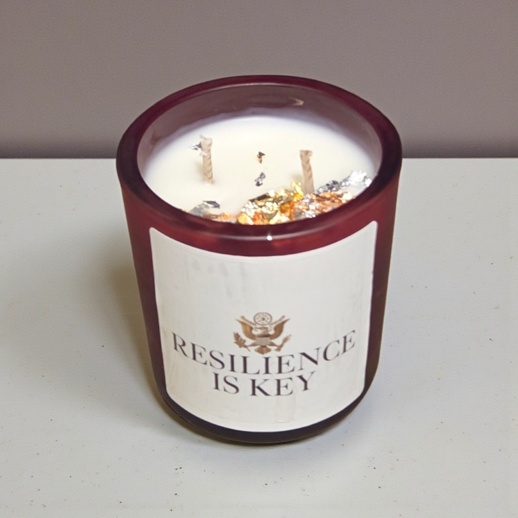 Resilience is Key-8.5oz Affirmation Candle