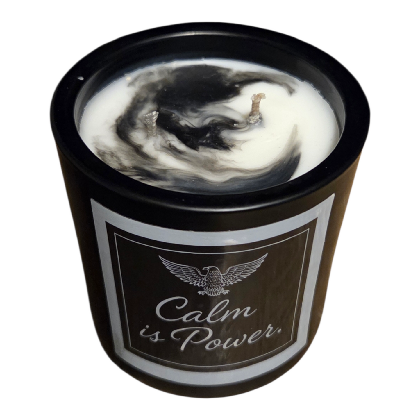 Calm is Power-8.5oz. Affirmation Candle