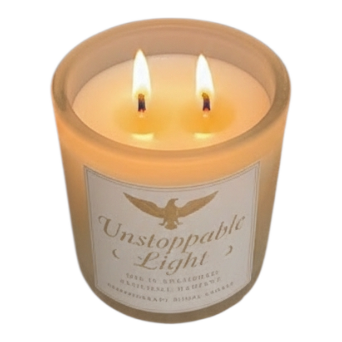 Unstoppable Light-8.5oz Affirmation Candle