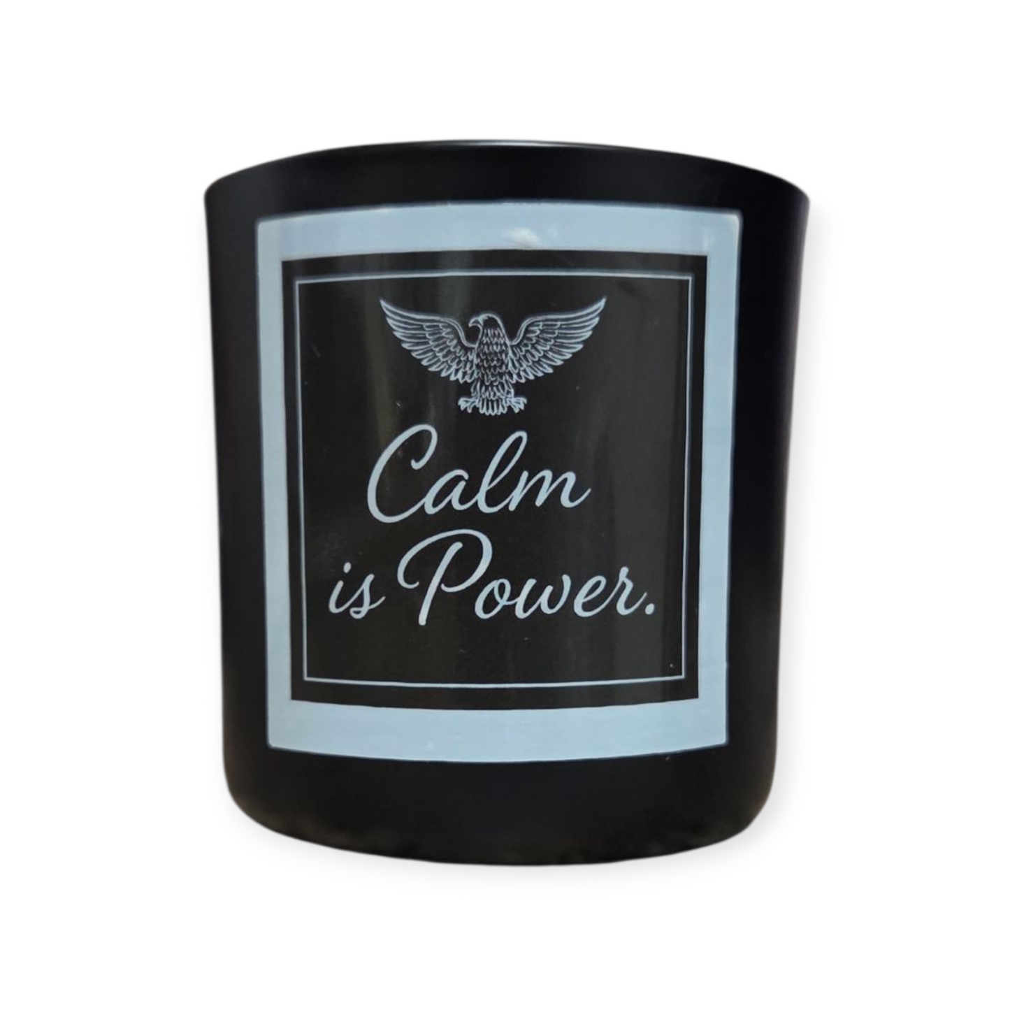 Calm is Power-8.5oz. Affirmation Candle